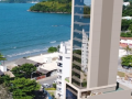 1 APARTAMENTO POR ANDAR COM 2 SUÍTES  - APENAS 80 METROS DO MAR EM BALNEÁRIO PEREQUÊ