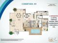 2 e 3 quartos de 56 a 75 m² no Centro de Niterói - Blue Bay Residencial