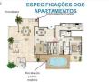 2 e 3 quartos de 56 a 75 m² no Centro de Niterói - Blue Bay Residencial