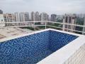 Linda COBERTURA 3 SUITES salão DECORADA Hidro Piscina  297m2 COM VISTA MAR - POSTO 4