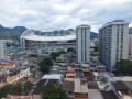 Lindo Apto de 2 Qts com suíte e lazer Completo entre o Engenhão e o Norte Shopping com Vista Panorâmica do  Campo do Estádio