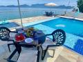 Condominio Praia Alta - Costa Verde - casa debruçada no Mar - 4 suites dependências -  deck piscina Lazer privativo - Angra dos reis