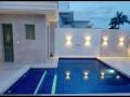 Riviera del Sol - renomada casa 4 suítes com dependências sótão hidro piscina e total lazer 