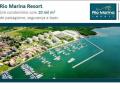 Rio Marina Resort Residencial - com vaga p Lancha