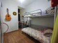 Excelente apartamento de 2 quartos com vaga em Todos os Santos