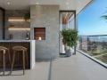 APARTAMENTOS 2 SUÍTES COM 90 E 92M² DE ÁREA PRIVATIVA A 300 METROS DO MAR EM BALNEÁRIO PEREQUÊ - PORTO BELO/SC