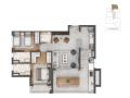 Atmosfera 360º 3 quartos- Brooklin