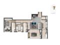 Atmosfera 360º 3 quartos- Brooklin