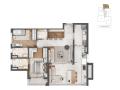 Atmosfera 360º 3 quartos- Brooklin
