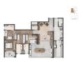 Atmosfera 360º 3 quartos- Brooklin