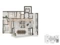 Mandarim 2 e 3 quartos	- Brooklin