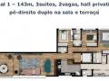 Apto. 143m², 3dorm, 2vagas - jardim paulista