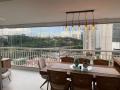 APARTAMENTO NOVO, LUXO, MOBILIADO, 134M2, 3 SUITES, VARANDA GOURMET, 2 VAGAS, CHACARA STO ANTONIO - ZONA SUL, SP