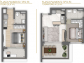 Studios, 26m², Aptos, 41m², 61m², 1dorm, 2dorm - Moema