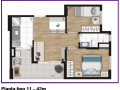 Aptos. 38m², 42m², 60m², 2dorm, 3dorm, 1vaga - Vila das Mercês