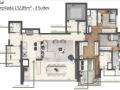 Aptos. 132m², 159m², 3dorm, 4dorm, 2vagas - Butantã