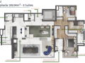 Aptos. 132m², 159m², 3dorm, 4dorm, 2vagas - Butantã