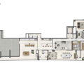 Aptos. 166m², 234m², 3suítes, 4suítes, 3vagas, 4vagas - Chácara Klabin