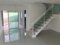 casa duplex nova de 3 quartos em condomínio no Eusébio