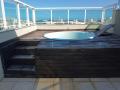 Cobertura 3 quartos Nova piscina terraço VISTÃO LIVRE vista Pedra da Gavea