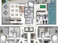 ENCANTADOR! ALTO PADRÃO DE ACABAMENTO! APARTAMENTOS COM 2 SUÍTES EM BALNEÁRIO PEREQUÊ - PORTO BELO/SC