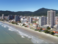 APARTAMENTOS FRENTE MAR NA PRAIA DE BALNEÁRIO PEREQUÊ - PORTO BELO/SC