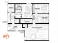 Apartamento à venda em Itaim Bibi com 137 m², 3 quartos, 1 suíte, 1 vaga