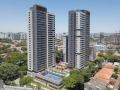 APARTAMENTO LUXO 145M2, 3 SUITES, 2 VAGAS, ANDAR ALTO, CAMPO BELO, NOVO