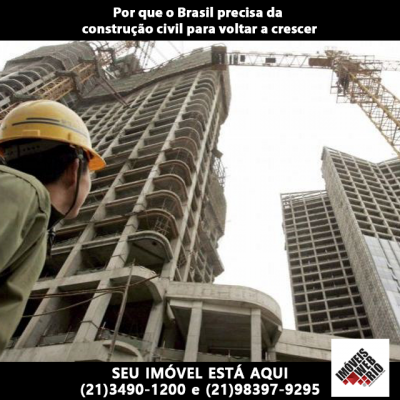 Por que o Brasil precisa da construção civil para voltar a crescer