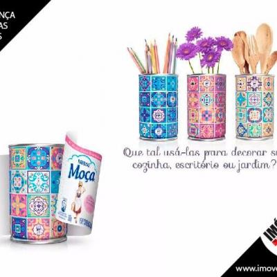 Leite Moça lança edição de latas colecionáveis