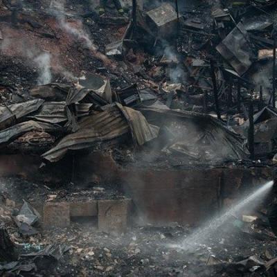 Mais uma vez, incêndio atinge favela em região de valorização imobiliária em SP