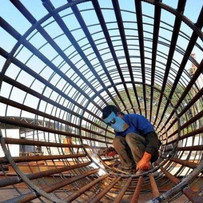 Índice de confiança da construção cai 9,8%