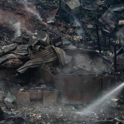 Mais uma favela pega fogo em São Paulo; região de valorização imobiliária