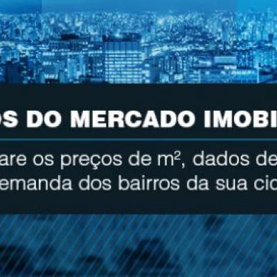 Compare os preços do m² dos bairros da sua cidade