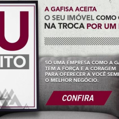 Gafisa lança iniciativa que aceita imóvel usado como garantia de um novo