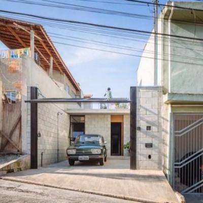 Casa na Zona Leste de São Paulo ganha prêmio de melhor do mundo