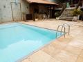 Fantástica casa  Contemporânea 5 suites 2 suites masters salão piscina salão de festas 
