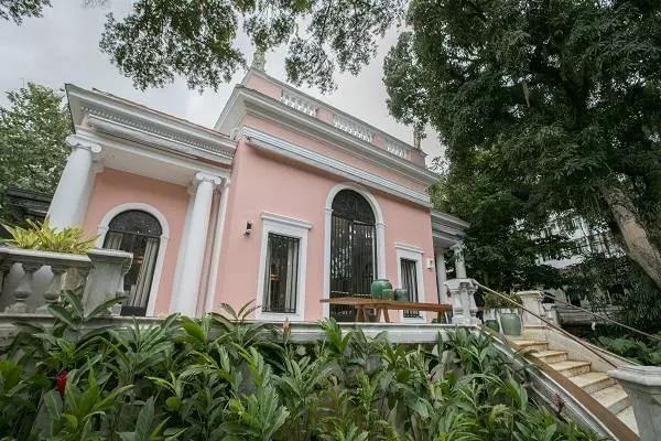 Casa Rosa da Gávea vai virar condomínio residencial