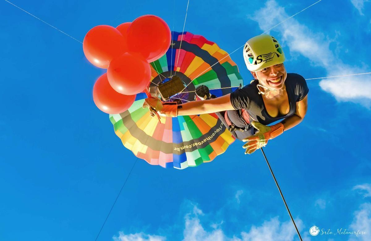Rapel de balão do Campo Olímpico de Golfe começa em setembro