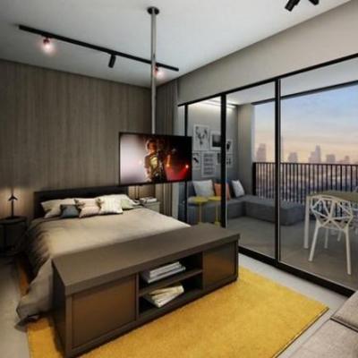 Bairro nobre de SP terá apartamentos de 10 m² com preços a partir de R$ 99 mil