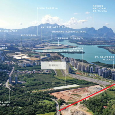 Boulevard Barra Olímpica: Incorporadora Transforma o Cenário Urbano com Novo Acesso Viário