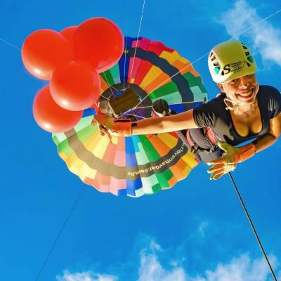 Rapel de balão do Campo Olímpico de Golfe começa em setembro